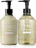 メンズ トリートメント ヘア ケア 300ml 無添加 保湿 コンディショナー Amazon | SYNC men 's トリートメント 300ml 無添加 保湿 頭皮